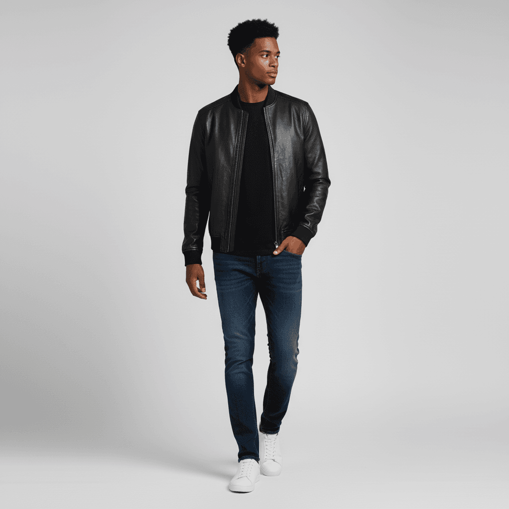 Silhouette study — portfolio piece 5